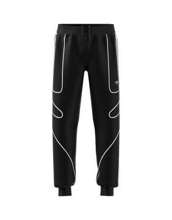 Children's Tracksuit Bottoms FLAMESTRK Adidas DW3861 Black 8 Years