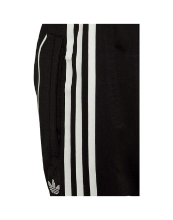 Children's Tracksuit Bottoms FLAMESTRK Adidas DW3861 Black 8 Years