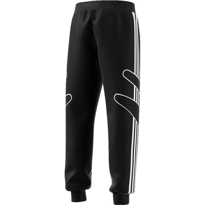 Træningsdragt til børn underdele FLAMESTRK Adidas DW3861 Sort 8 år