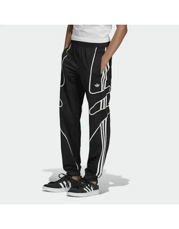 Children's Tracksuit Bottoms FLAMESTRK Adidas DW3861 Black 8 Years