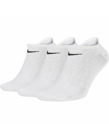 Sokker Nike SX2554-101 Hvid/Sort XL