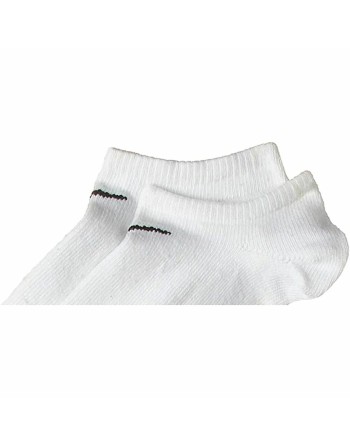 Calcetines Nike SX2554-101 Blanco/Negro XL