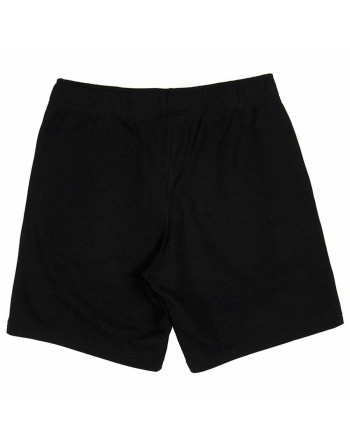 Pantalones Cortos Deportivos para Hombre Champion Negro