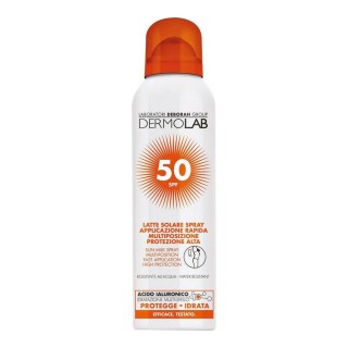 Solcreme spray Dermolab Deborah Spf 50 (200 ml)