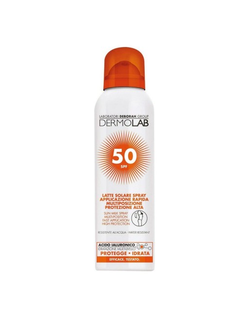 Spray Protector Solar Dermolab Deborah Spf 50 (200 ml)
