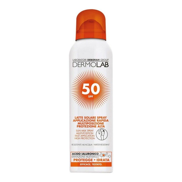Solcreme spray Dermolab Deborah Spf 50 (200 ml)