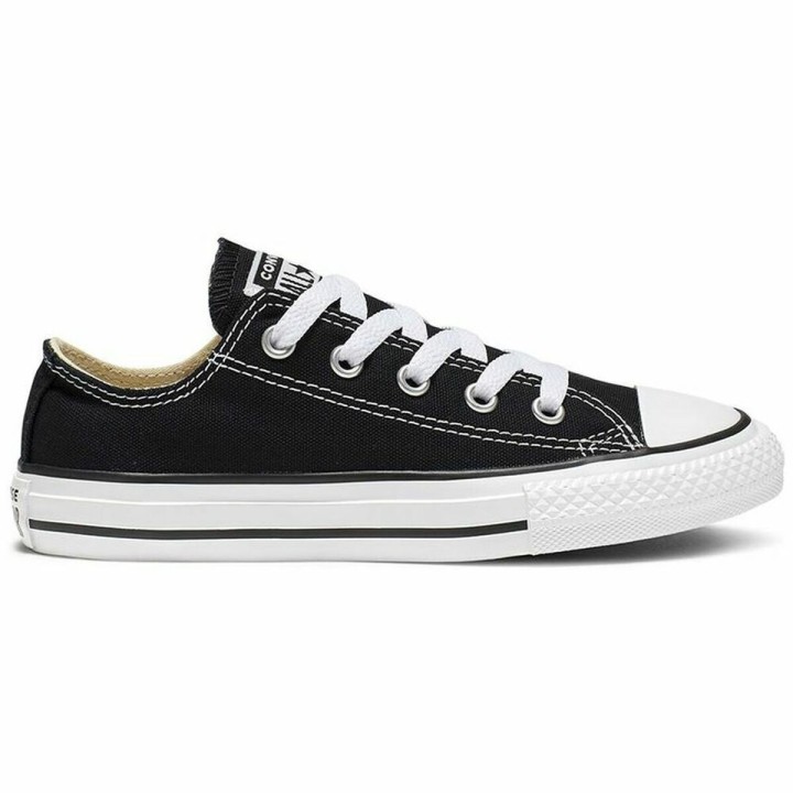 Kondisko til Børn Converse All Star Classic Low Sort