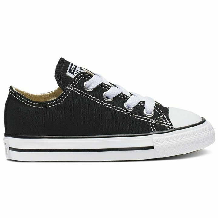 Kondisko til Børn Converse All Star Classic Low Sort