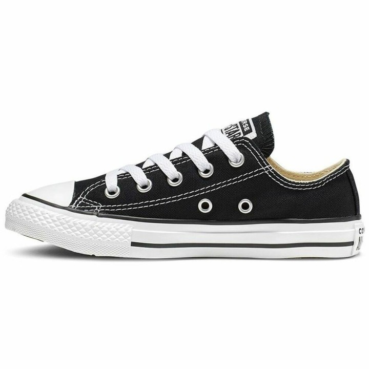 Kondisko til Børn Converse All Star Classic Low Sort