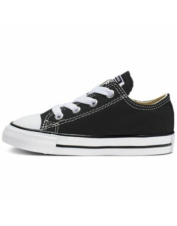 Jungen Sneaker Converse All Star Classic Low Schwarz