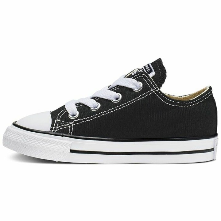 Kondisko til Børn Converse All Star Classic Low Sort