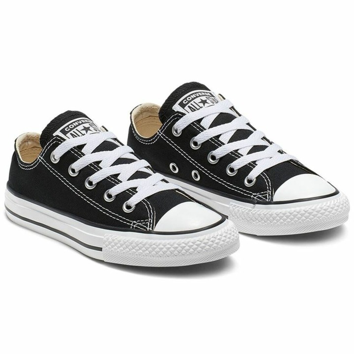 Kondisko til Børn Converse All Star Classic Low Sort
