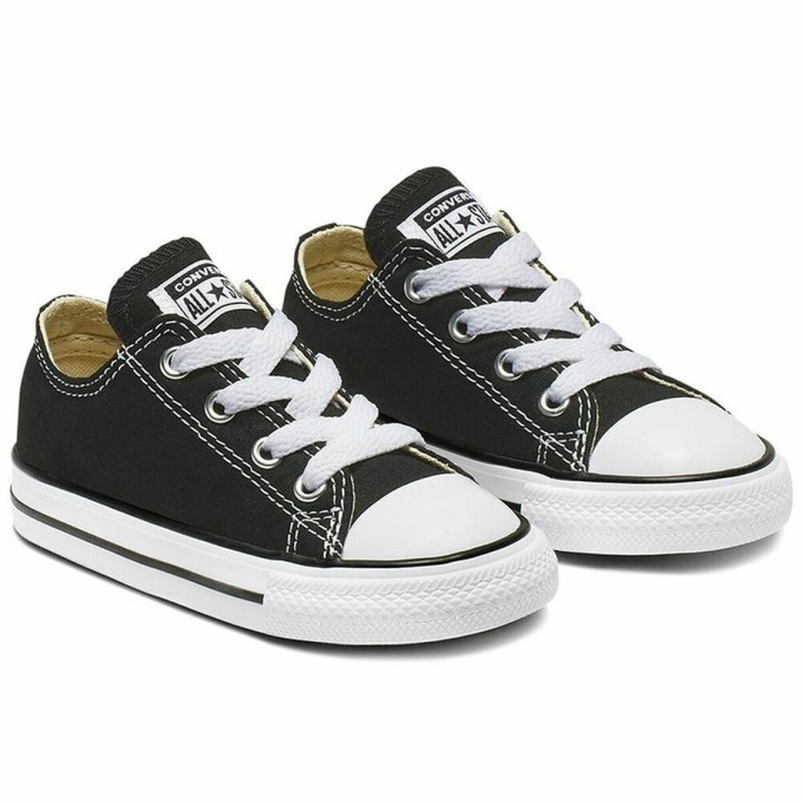 Kondisko til Børn Converse All Star Classic Low Sort