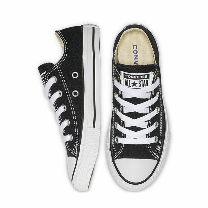 Kondisko til Børn Converse All Star Classic Low Sort