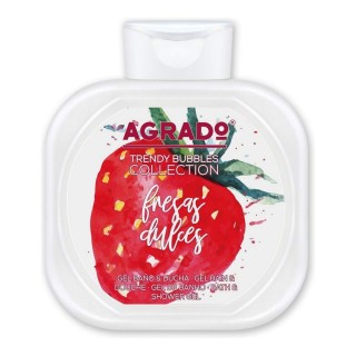 Gel de Ducha Trendy Bubbles Agrado Fresa (750 ml)