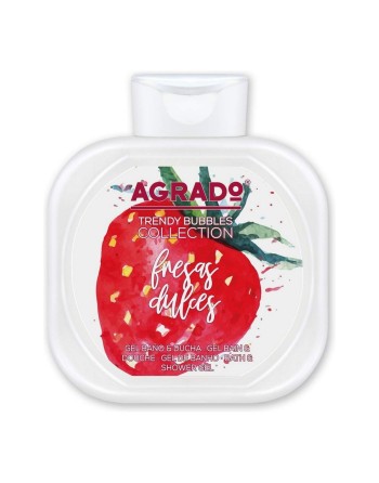 Gel Doccia Trendy Bubbles Agrado Fragola (750 ml)