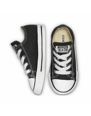 Kondisko til Børn Converse All Star Classic Low Sort