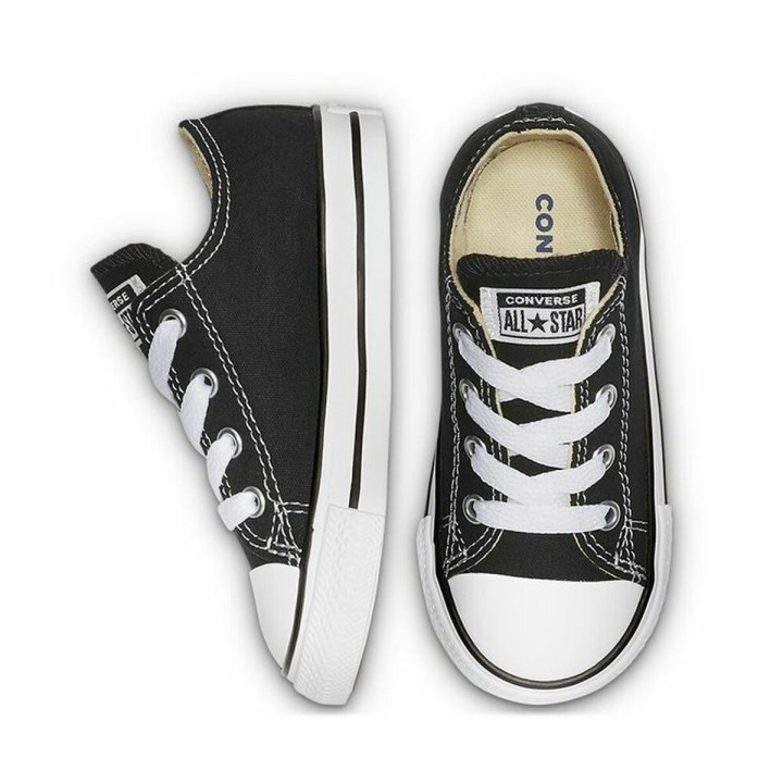 Kondisko til Børn Converse All Star Classic Low Sort