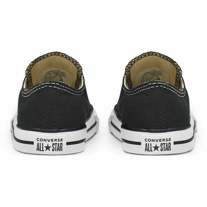Kondisko til Børn Converse All Star Classic Low Sort