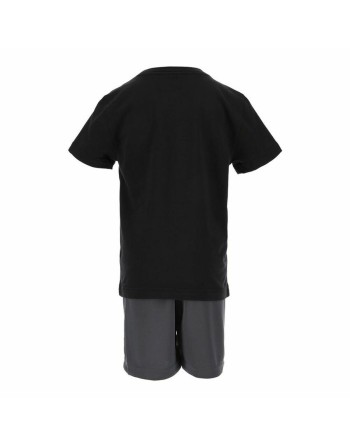 Completo Sportivo per Bambini Converse Chuck Taylor Patch Nero