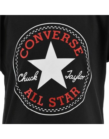 Ensemble de Sport pour Enfants Converse Chuck Taylor Patch Noir