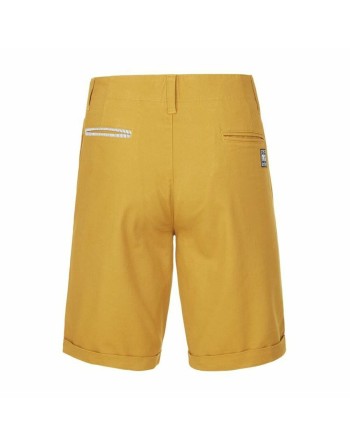 Pantalones Cortos Deportivos para Hombre Picture Wise Ocre