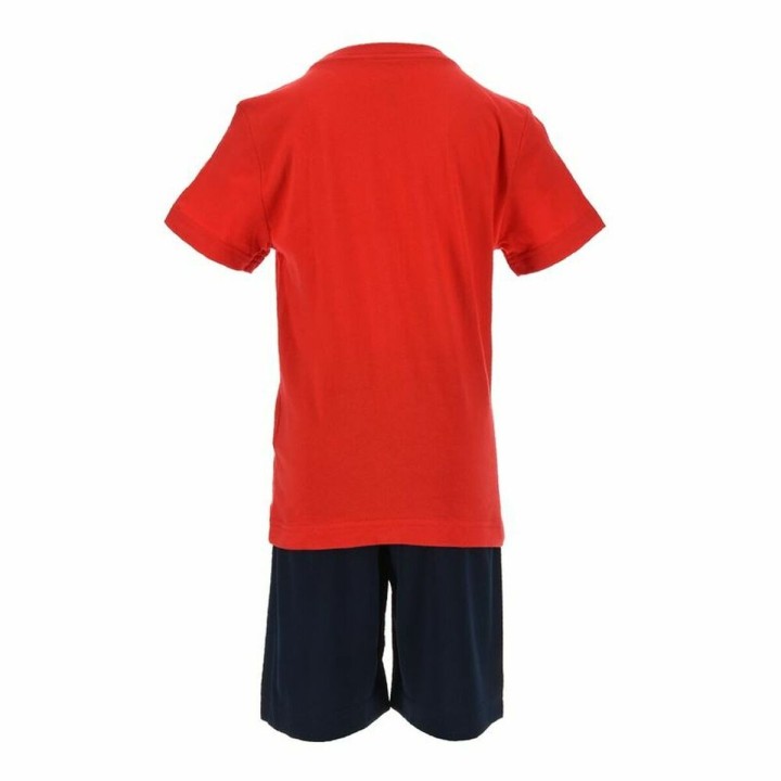 Conjunto Deportivo para Niños Converse Chuck Taylor Patch Rojo