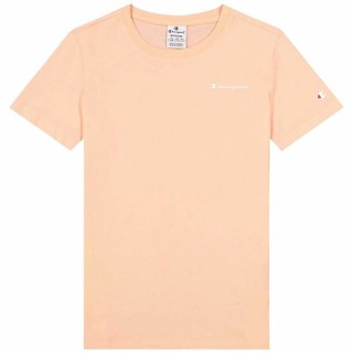 Camiseta de Manga Corta Mujer Champion Amarillo