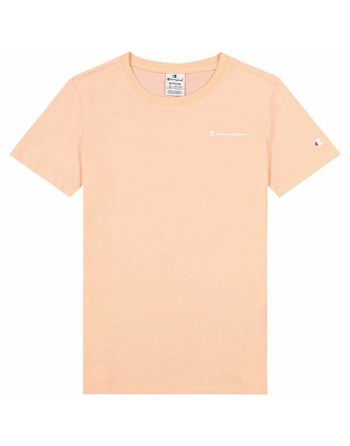 Maglia a Maniche Corte Donna Champion Giallo