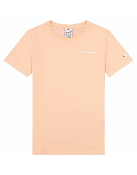 T-shirt à manches courtes femme Champion Jaune