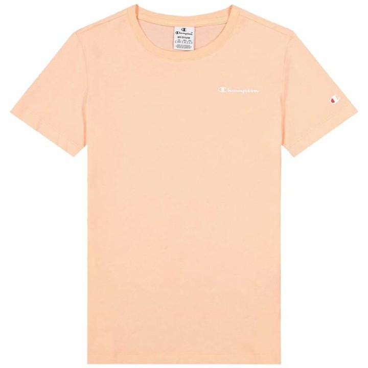 Damen Kurzarm-T-Shirt Champion Gelb