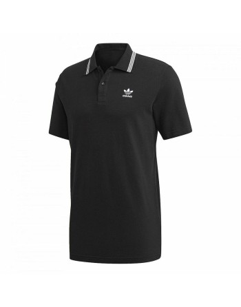 Polo a Maniche Corte Uomo Pique Adidas FM9952 Nero XS