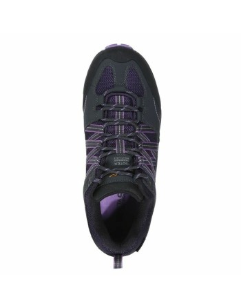 Zapatillas de Mujer para Caminar Regatta Samaris II Púrpura