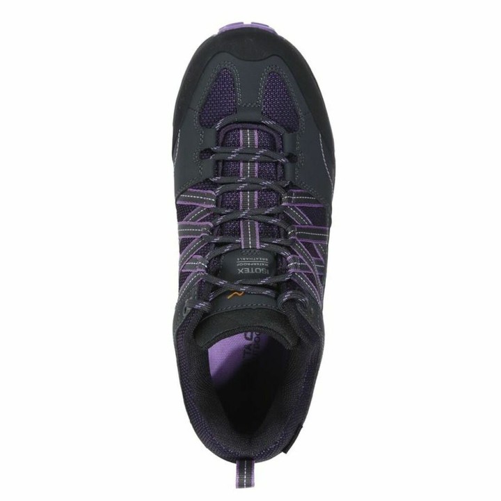 Zapatillas de Mujer para Caminar Regatta Samaris II Púrpura