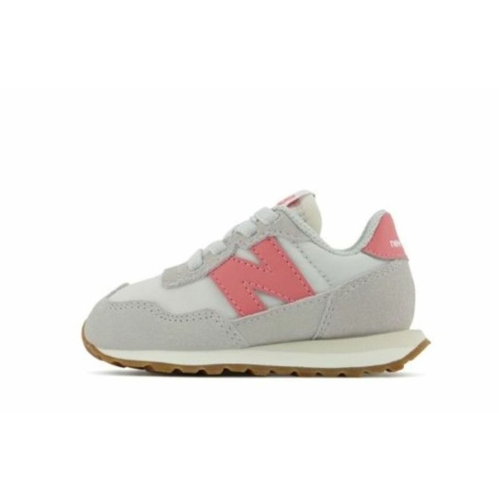 Sportssko til baby New Balance FTWR IH237 Grå