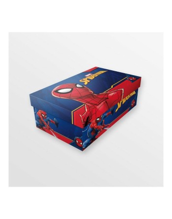 Jungen Sneaker Spider-Man Lichter Blau