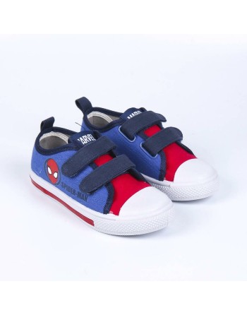 Chaussures casual enfant Spider-Man Lumières Bleu