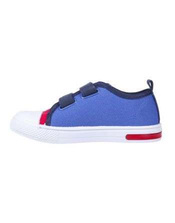 Jungen Sneaker Spider-Man Lichter Blau