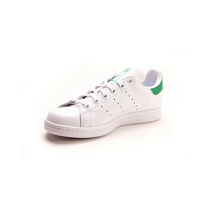 Kvinde Casual Sneakers STAN SMITH J  Adidas  M20605 Hvid