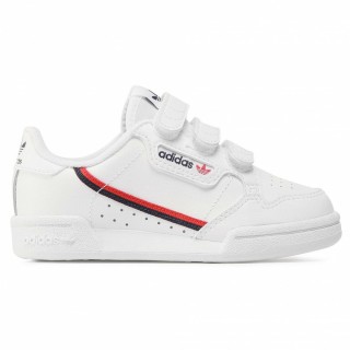 Zapatillas Casual Niño CONTINENTAL 80 CF Adidas EH3222 Blanco
