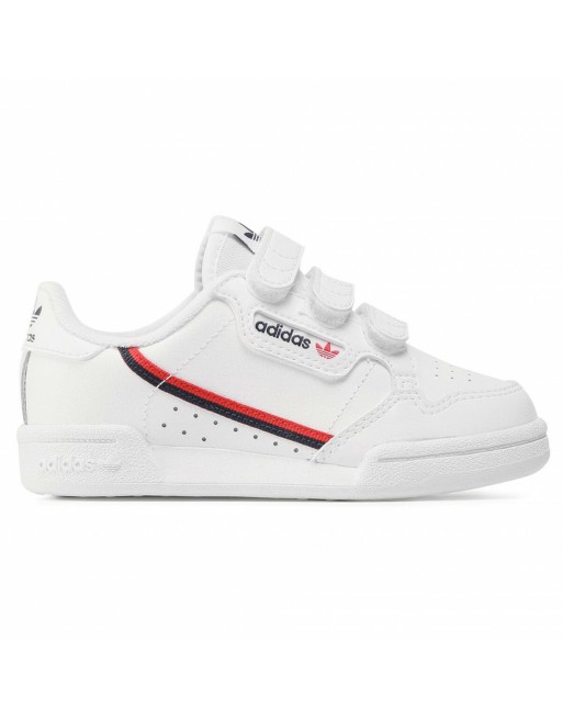 Children’s Casual Trainers CONTINENTAL 80 CF Adidas EH3222 White