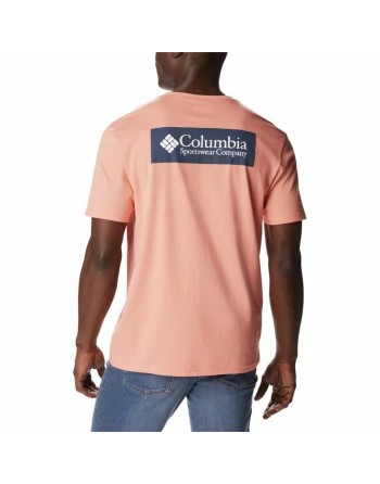Men’s Short Sleeve T-Shirt Columbia North Cascades Salmon