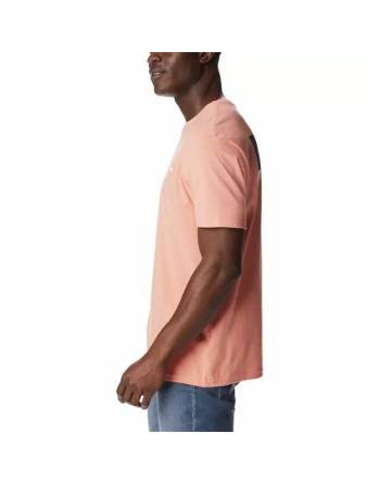Men’s Short Sleeve T-Shirt Columbia North Cascades Salmon