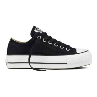 Damen Sneaker Converse All Star Lift Low Schwarz