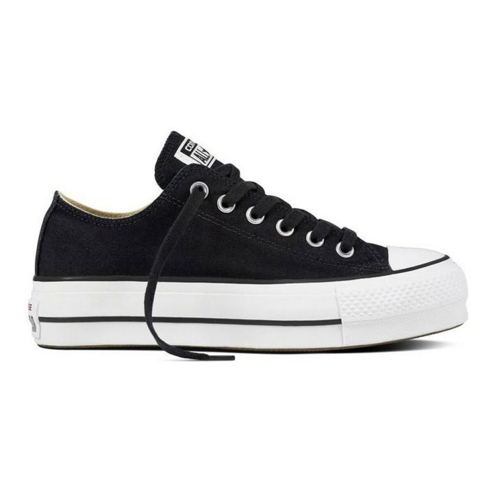 Damen Sneaker Converse All Star Lift Low Schwarz