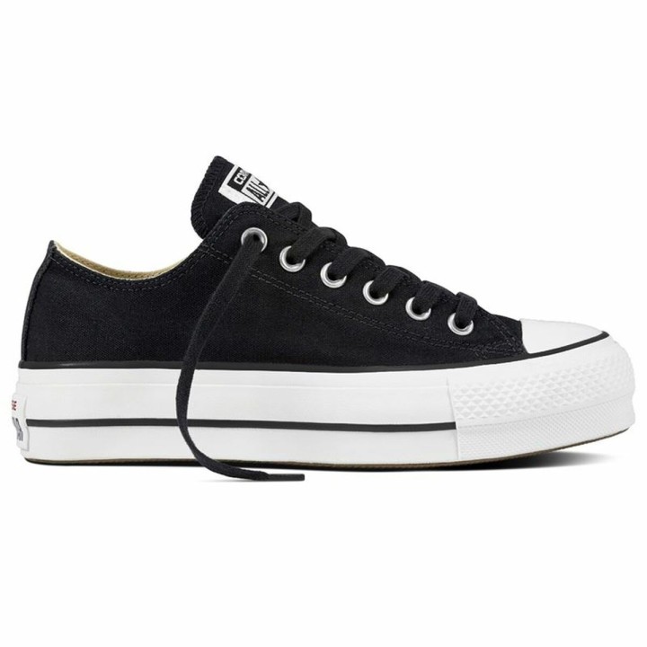 Damen Sneaker Converse All Star Lift Low Schwarz