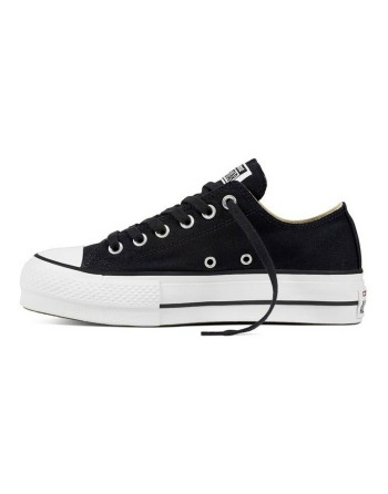 Kondisko til Kvinder Converse All Star Lift Low Sort