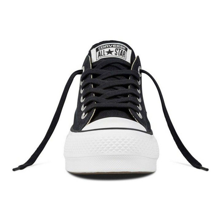 Scarpe da Tennis Casual Donna Converse All Star Lift Low Nero