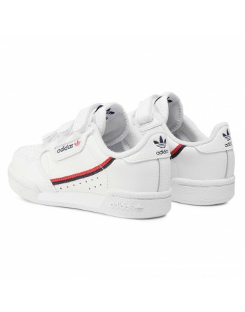 Children’s Casual Trainers CONTINENTAL 80 CF Adidas EH3222 White