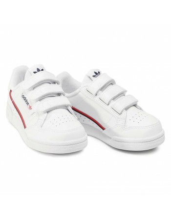 Jungen Sneaker CONTINENTAL 80 CF Adidas EH3222 Weiß